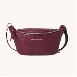 Poppy & Peonies Sidekick Crossbody Bag